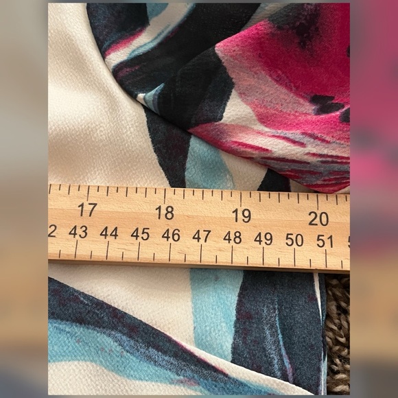 SLNY Fashions Floral Women’s Dress Size 10P-NWT - Picture 6 of 8